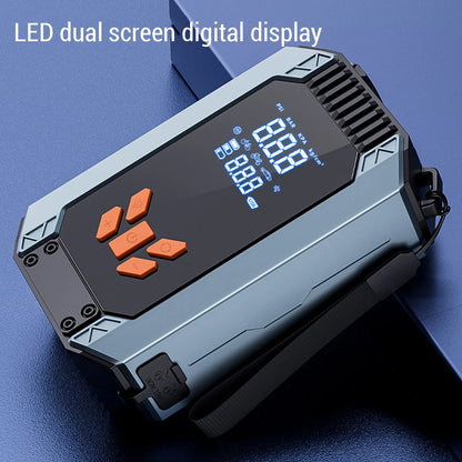 TireGuard Pro 150 — Portable Electric Tire Inflator