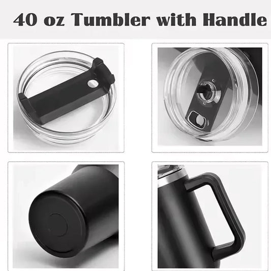 Insulated Stainless Steel Travel Tumbler