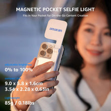 Amaran Magnetic Phone Selfie Light
