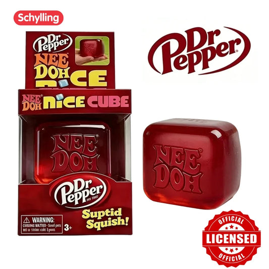 Dr Pepper NeeDoh Fidget Cube
