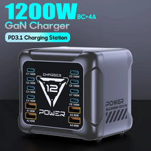 Compact Multi-Device Charging Hub
