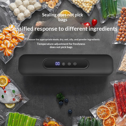 FreshLock Mini — Compact Food Vacuum Sealer