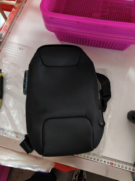 StealthPack X1 — Anti-Theft Crossbody Bag with USB Charging Port