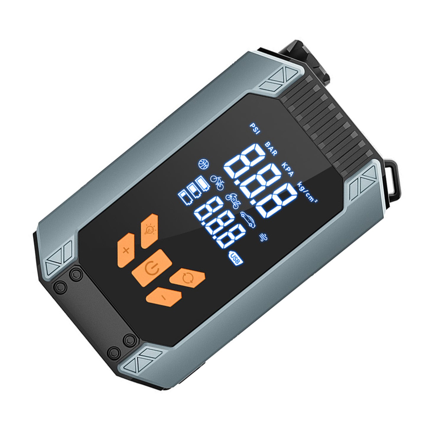 TireGuard Pro 150 — Portable Electric Tire Inflator