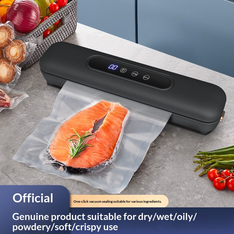 FreshLock Mini — Compact Food Vacuum Sealer