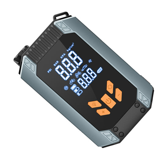 TireGuard Pro 150 — Portable Electric Tire Inflator