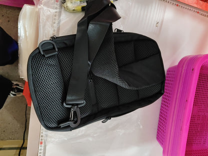 StealthPack X1 — Anti-Theft Crossbody Bag with USB Charging Port