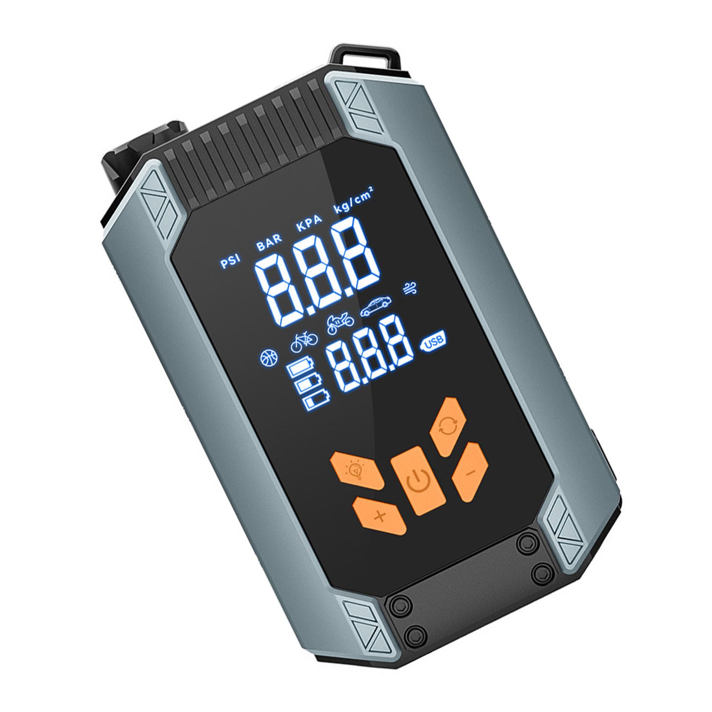 TireGuard Pro 150 — Portable Electric Tire Inflator