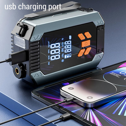 TireGuard Pro 150 — Portable Electric Tire Inflator