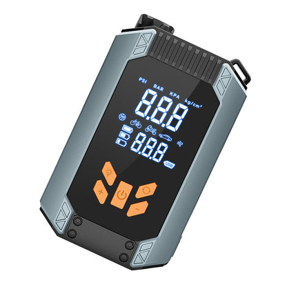 TireGuard Pro 150 — Portable Electric Tire Inflator
