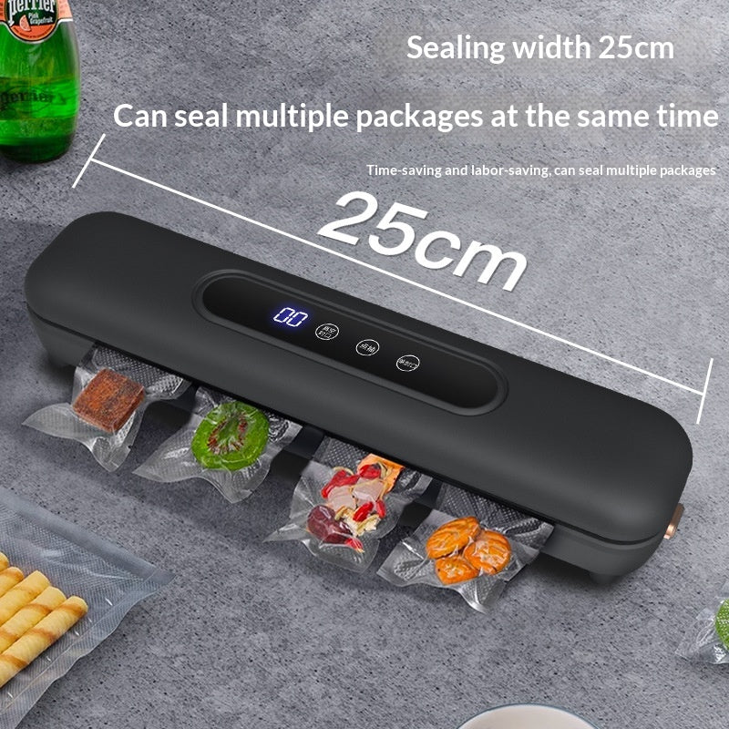 FreshLock Mini — Compact Food Vacuum Sealer