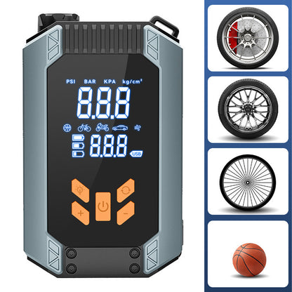 TireGuard Pro 150 — Portable Electric Tire Inflator