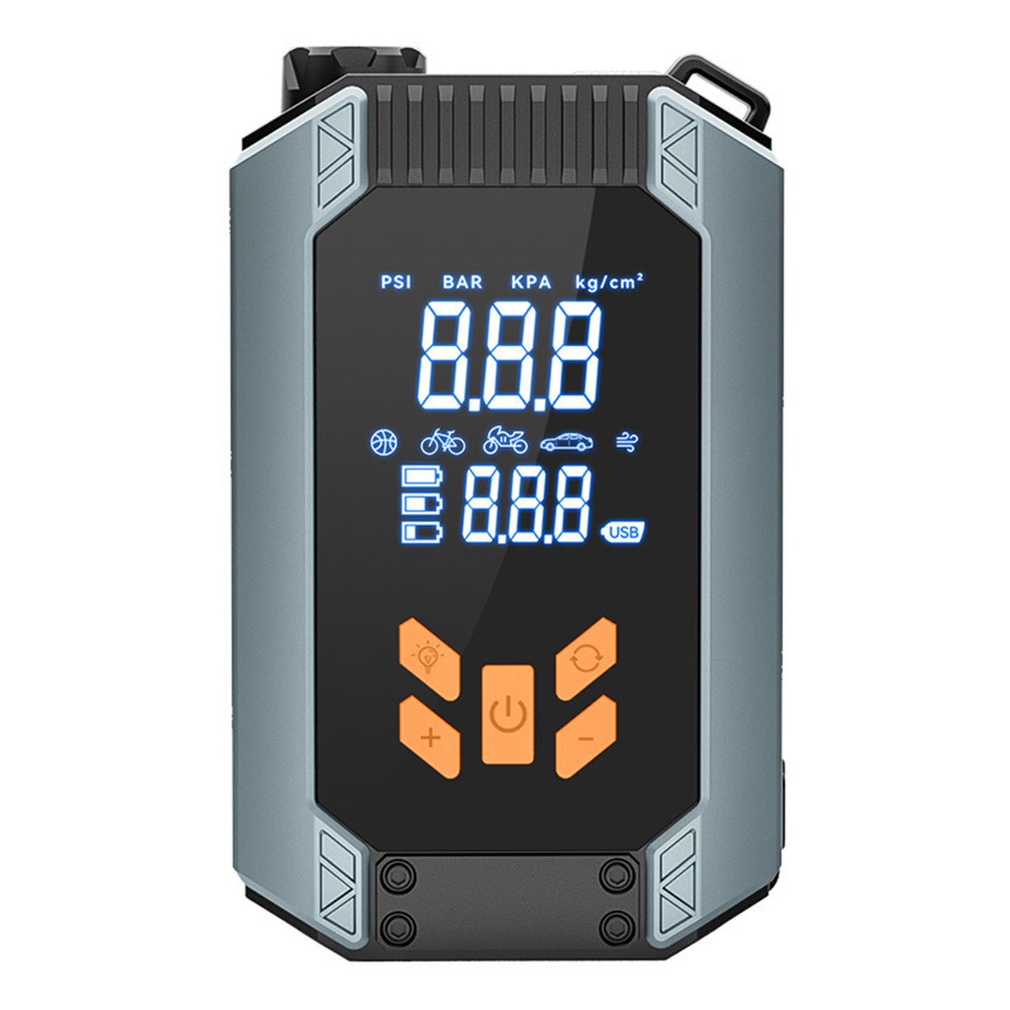 TireGuard Pro 150 — Portable Electric Tire Inflator