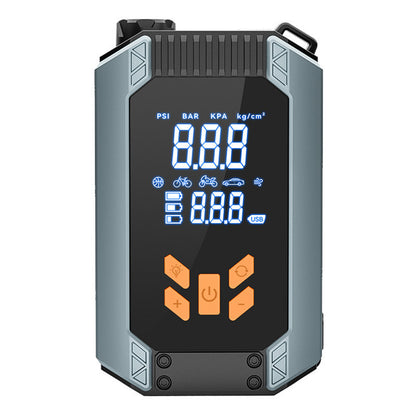 TireGuard Pro 150 — Portable Electric Tire Inflator