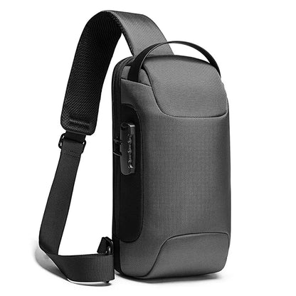 StealthPack X1 — Anti-Theft Crossbody Bag with USB Charging Port