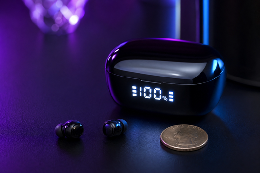 Ultra Mini Invisible Wireless Earbuds - Sleep & Sport Edition